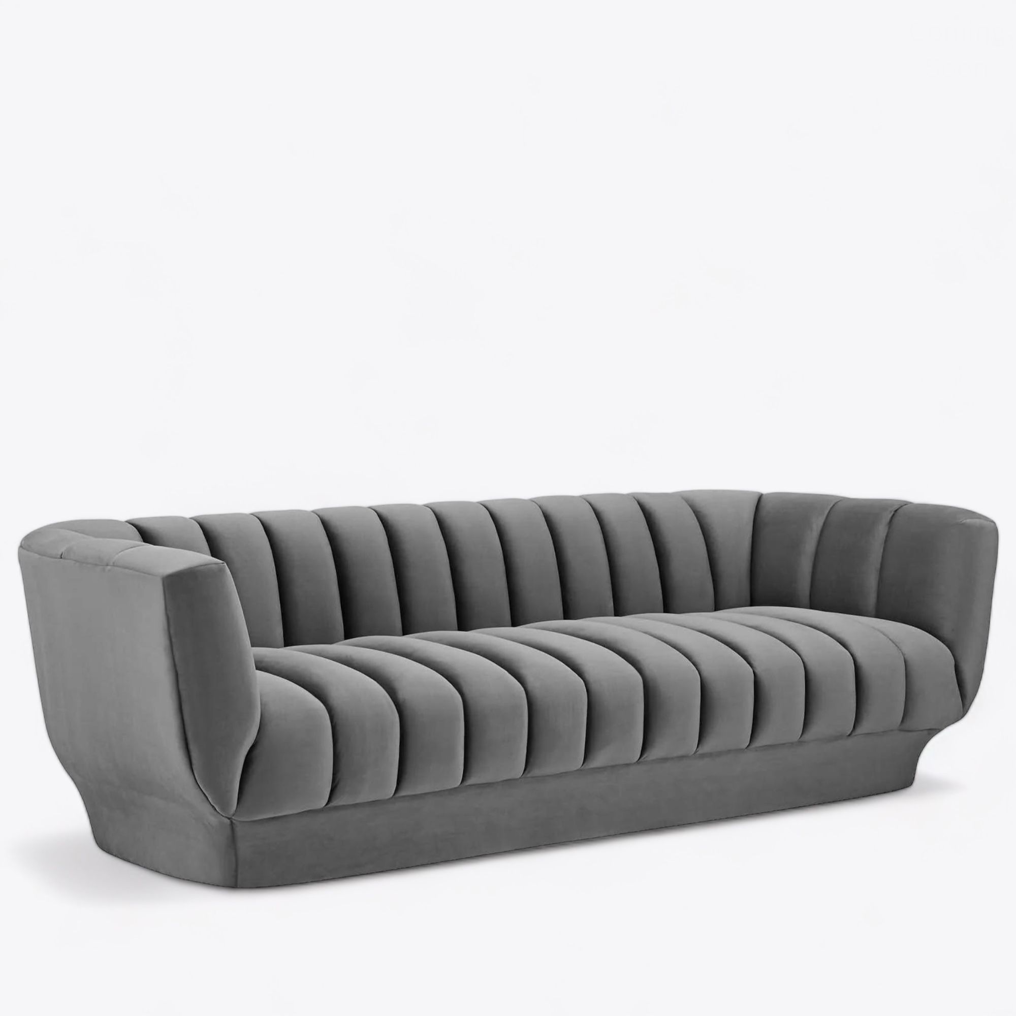 Beverly Grey Sofa