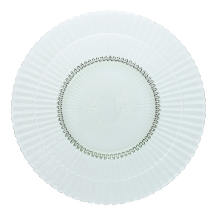 Sapphire Sage Green Dinnerware Collection - Glam Party Rentals