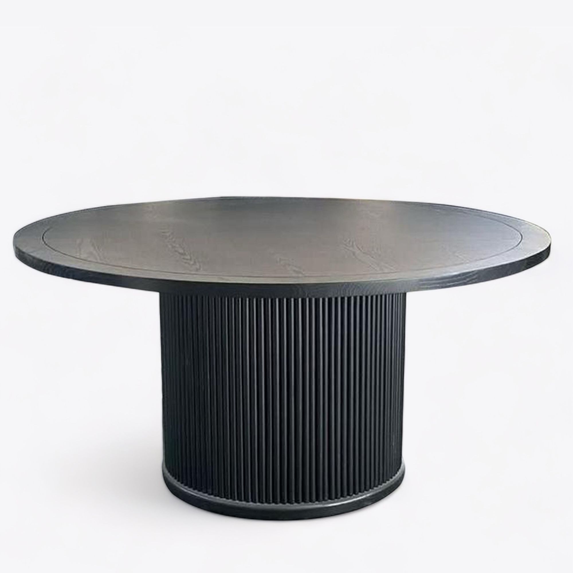 Bali Black Round Dining Table