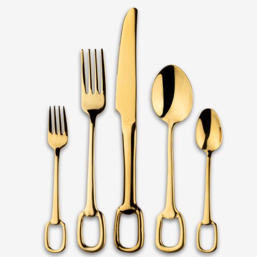 Morton Gold Flatware Collection