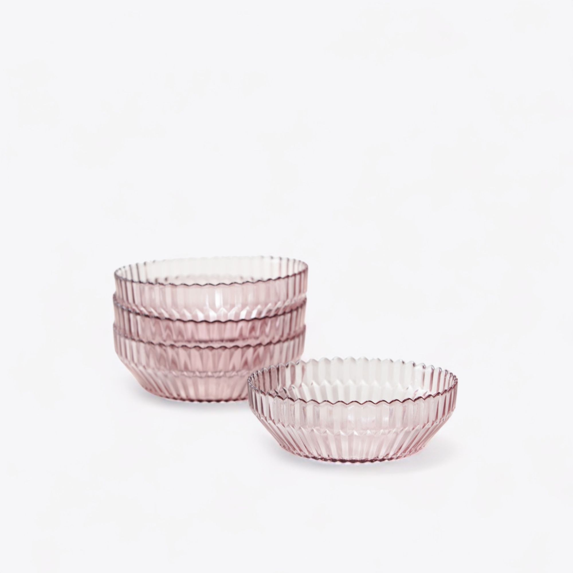 Sapphire Pink Bowl