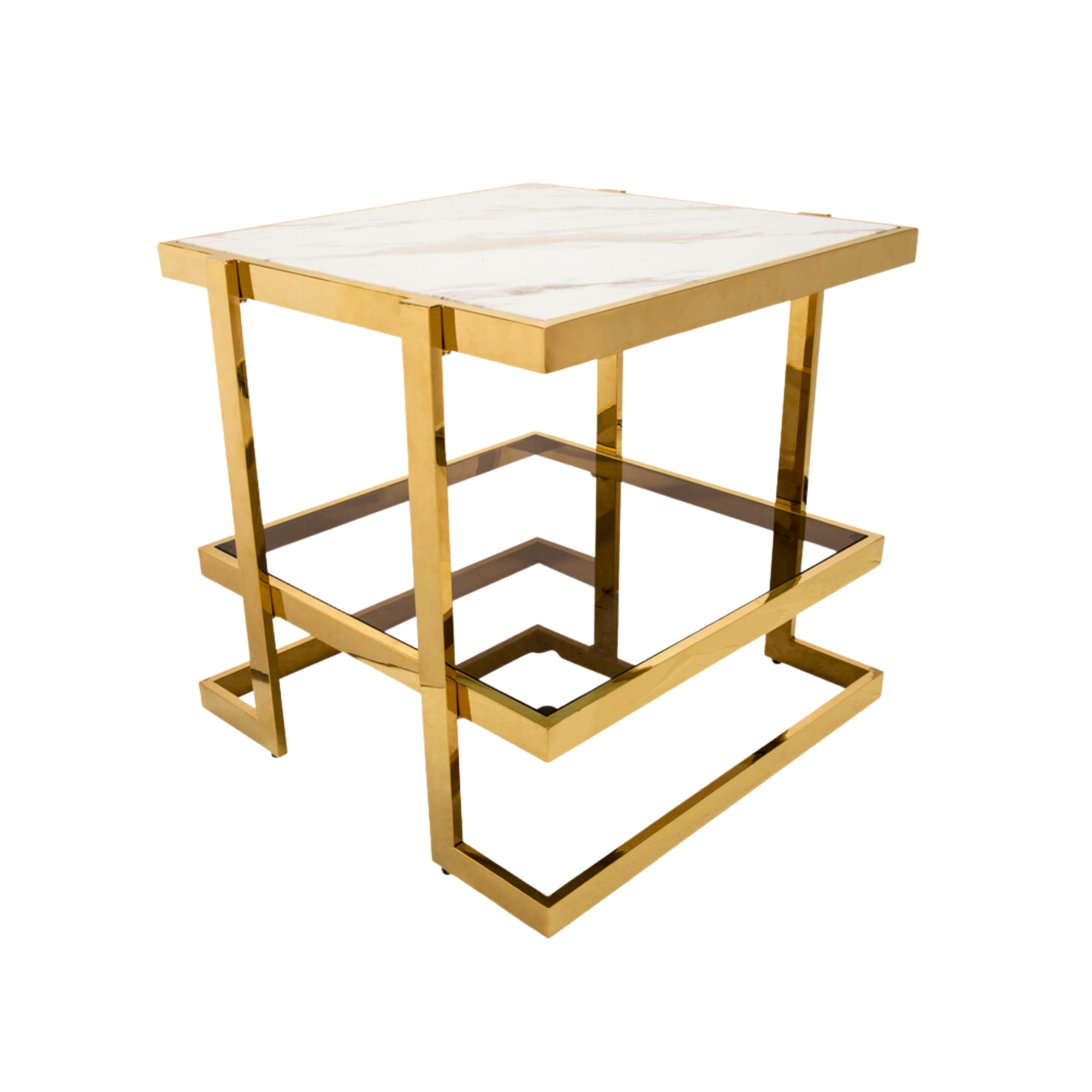 Domestica Gold Side Table 1