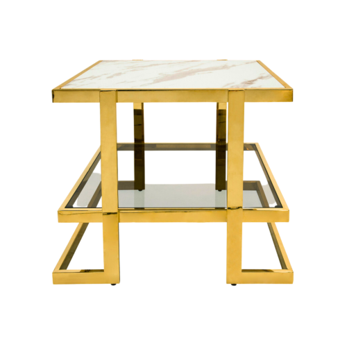 Domestica Gold Side Table