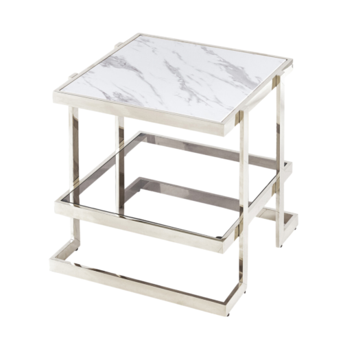 Domestica Silver Side Table 1