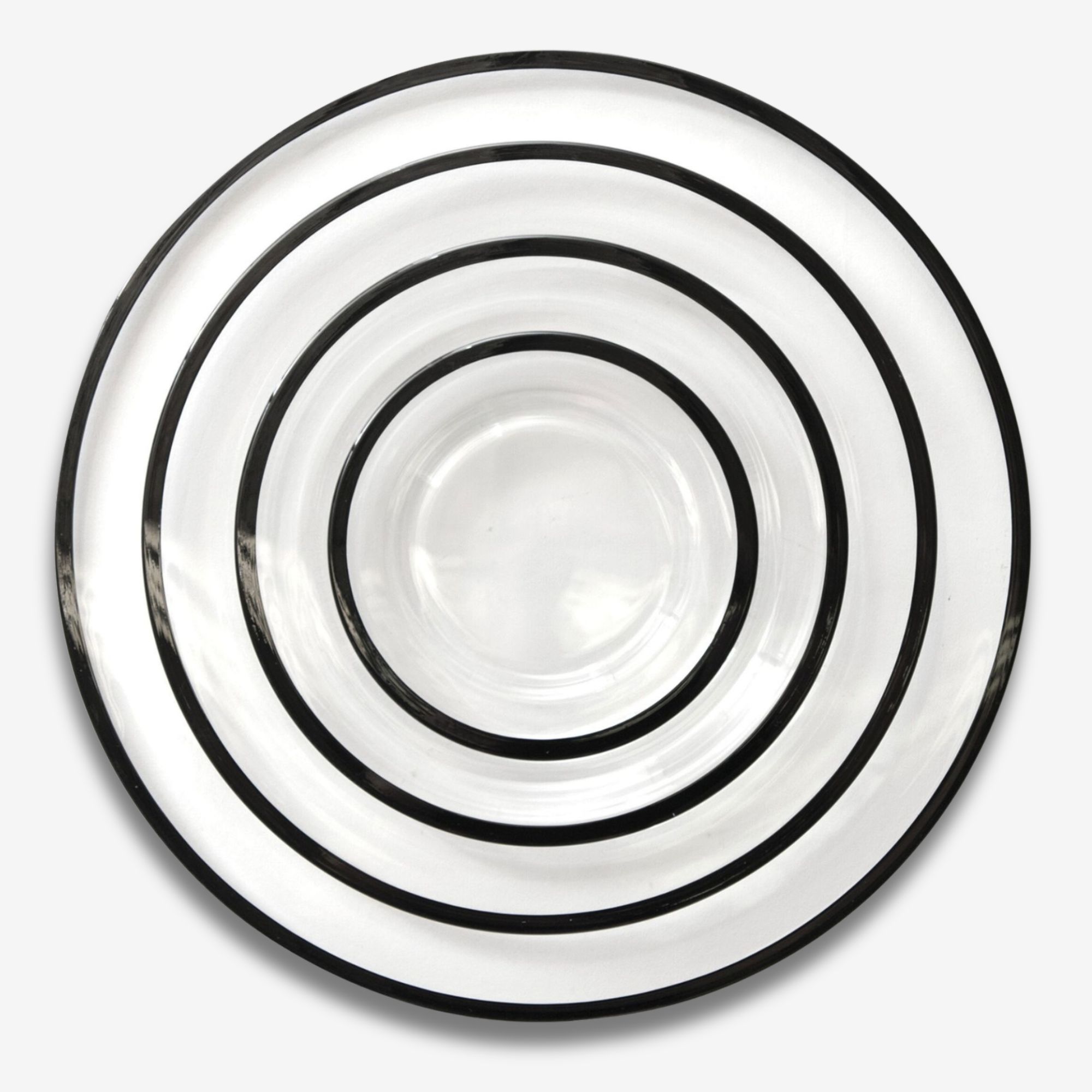 Black Rim Dinnerware Collection