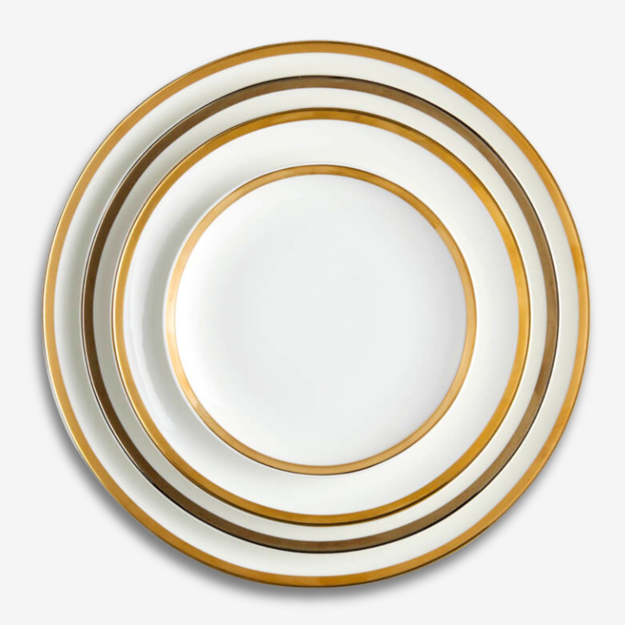 Dolce Gold Dinnerware Collection