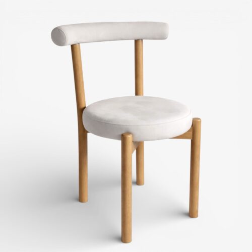 Bell Air Dining Chair White