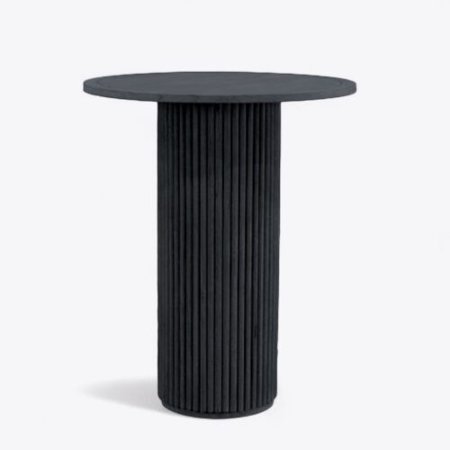 Bali Black Highboy Table 3022