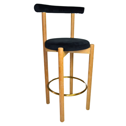 Bel AIr Barstool Black