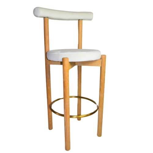 Bel Air Barstool White