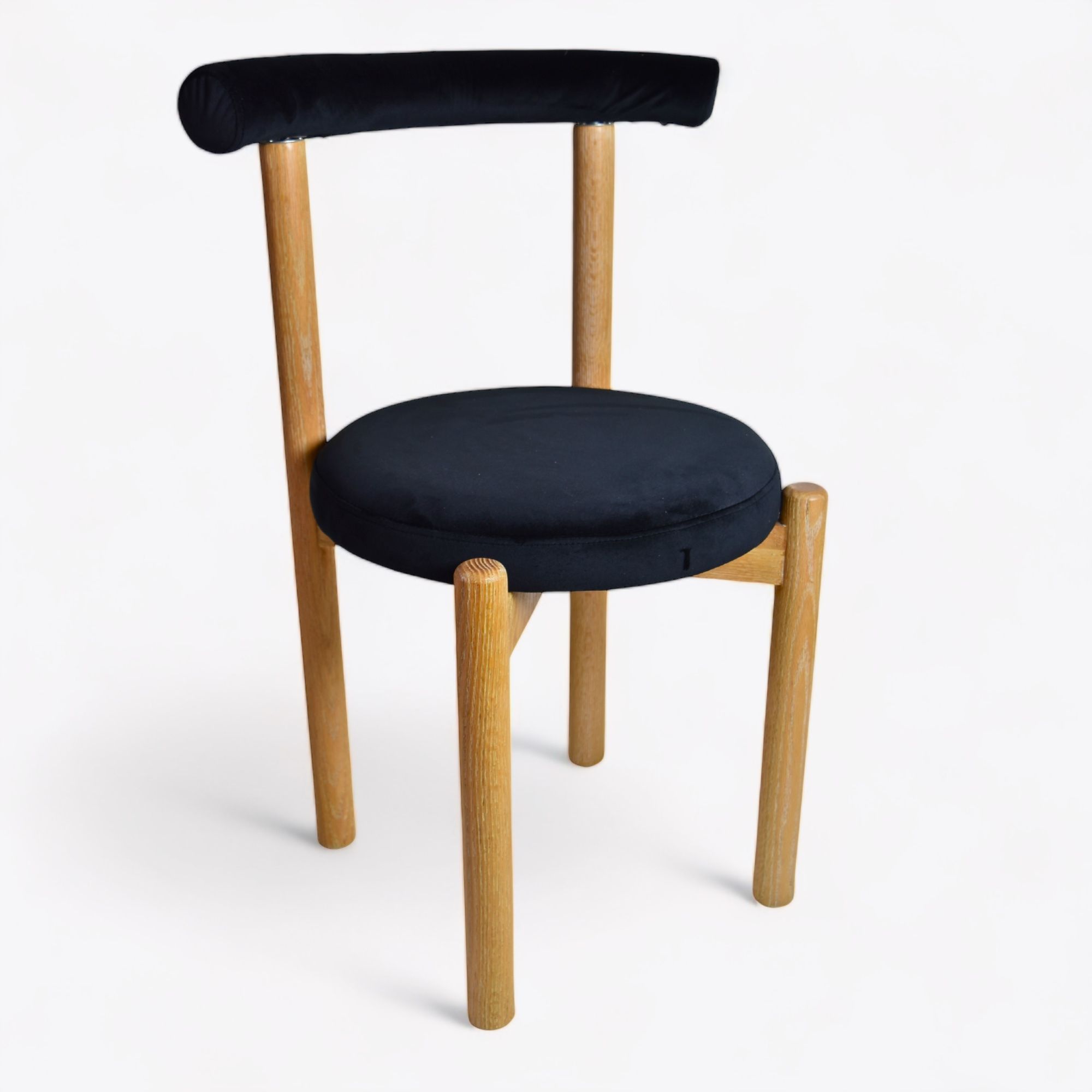 Bel Air Dining Chair Black