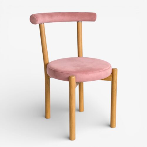 Bel Air Pink Dining Chair