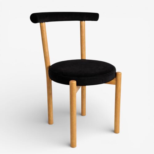 Bell Air Black Dining Chair