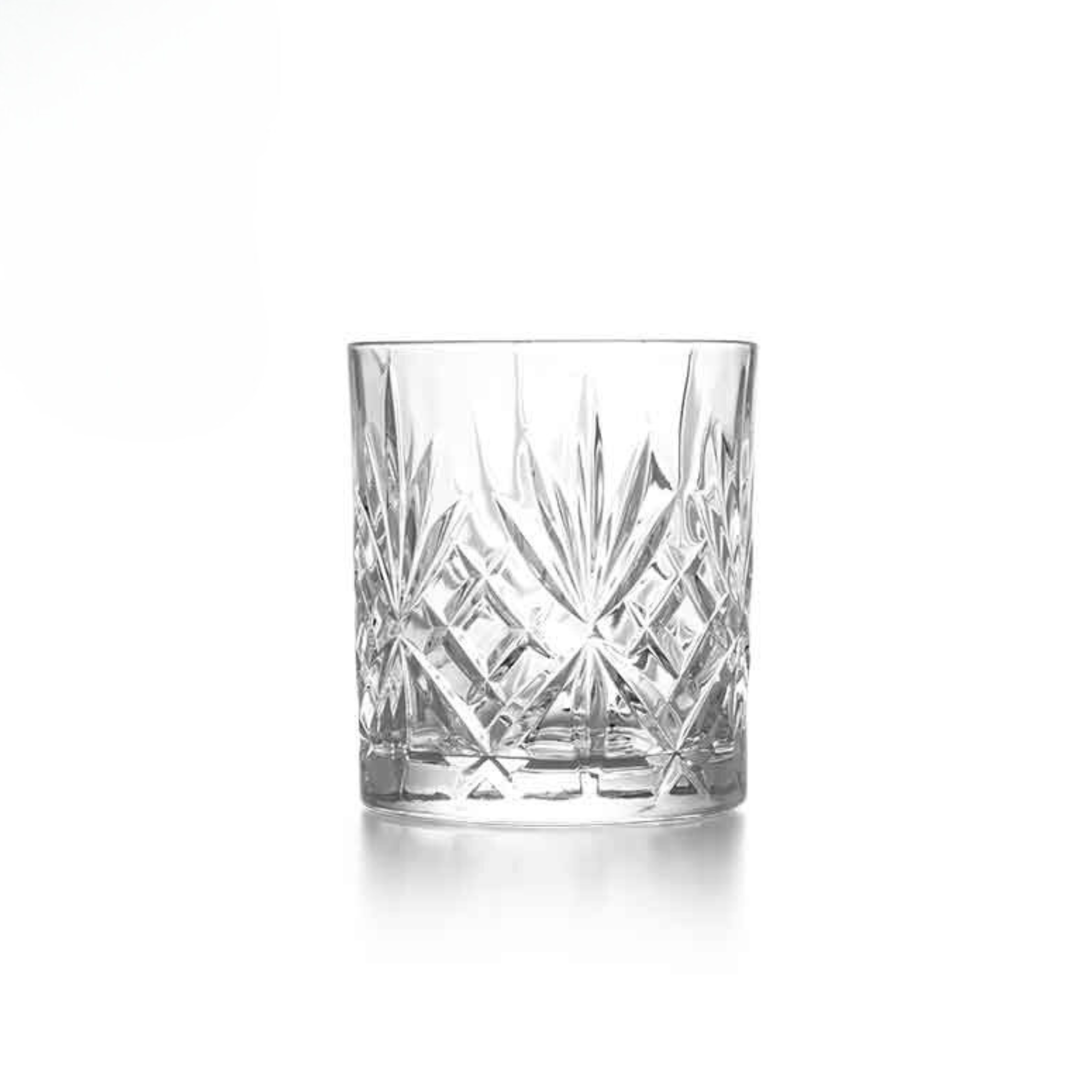 Diamond Rock Glass Clear