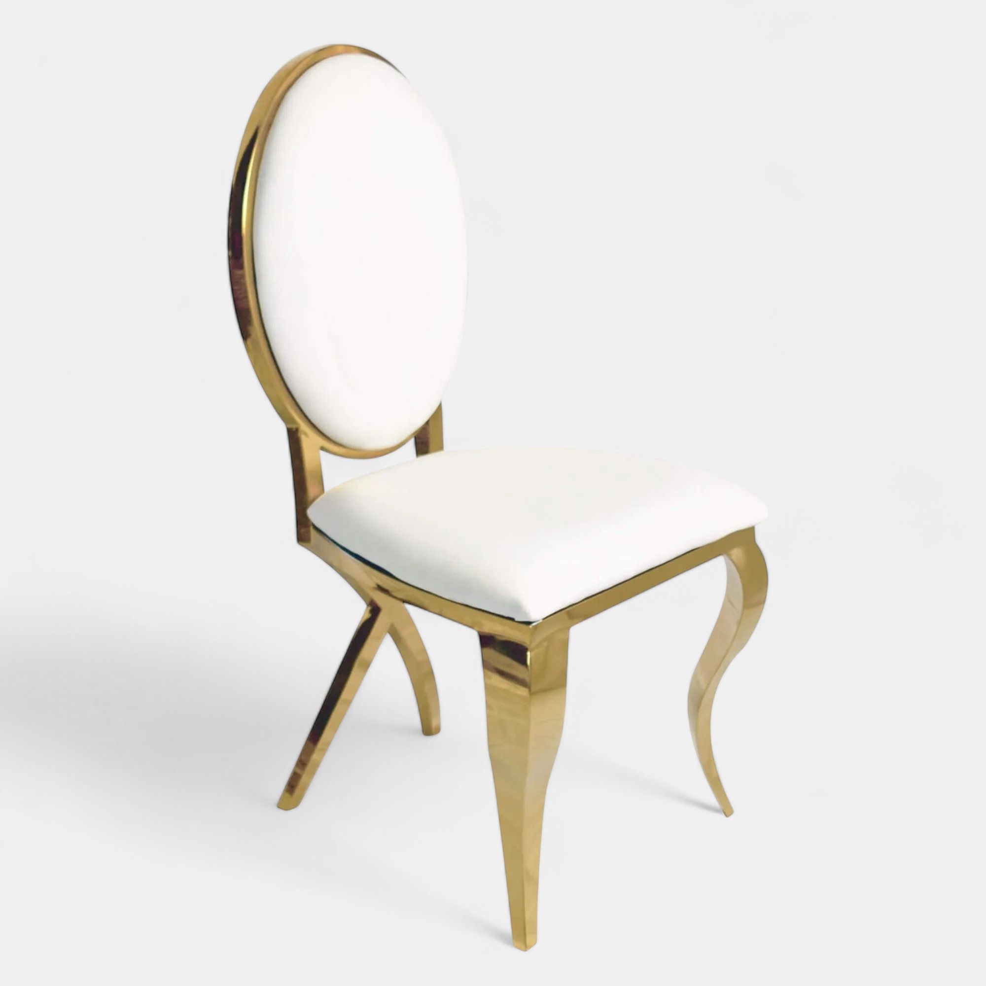 Annabelle Gold Dining Chair