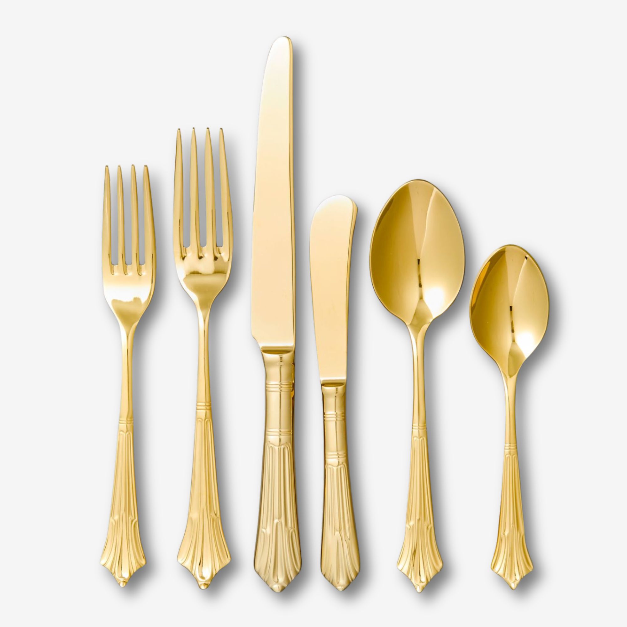 Atrium Gold Flatware Collection