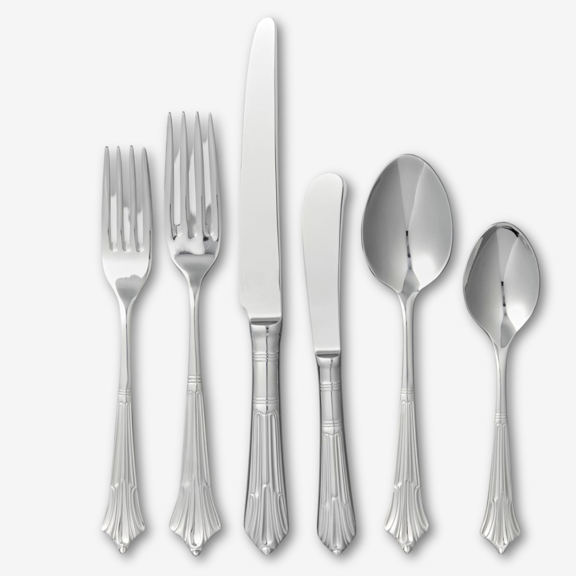 Atrium Silver Flatware Collection