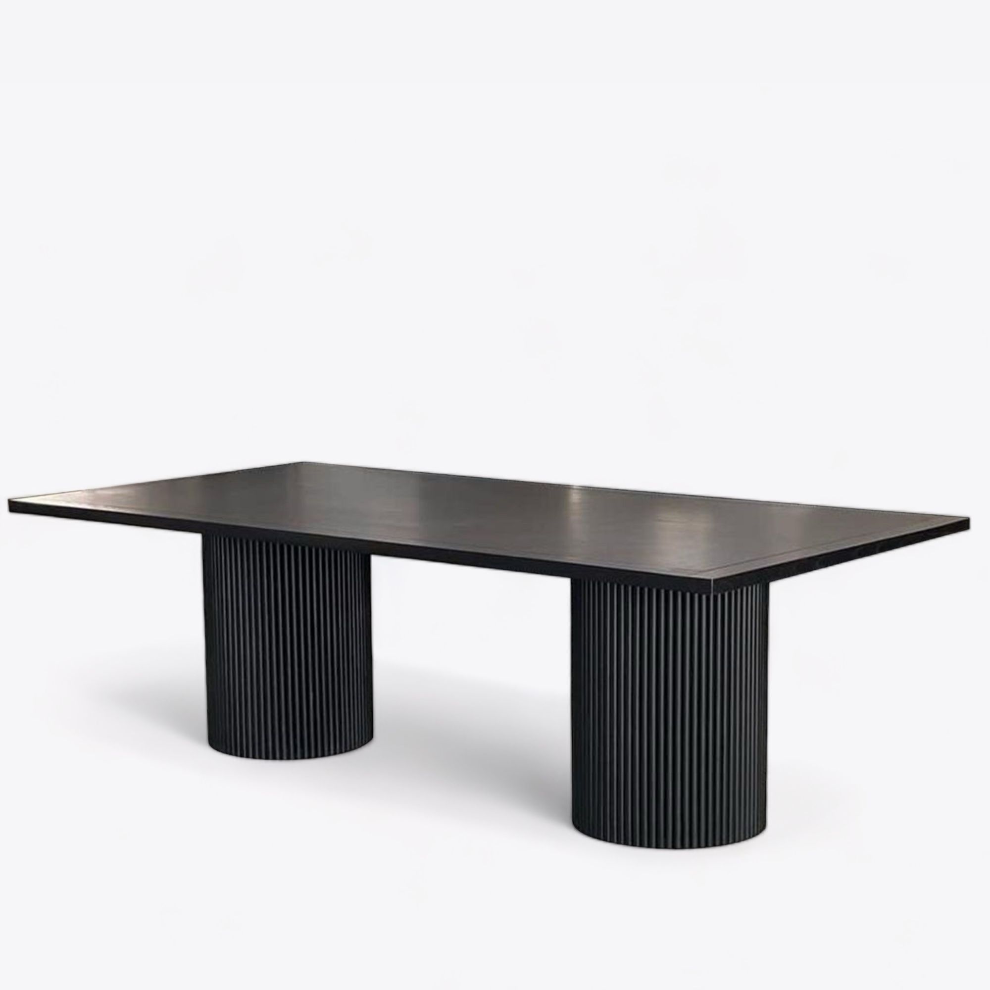 Bali Black Rectangular Dining Table