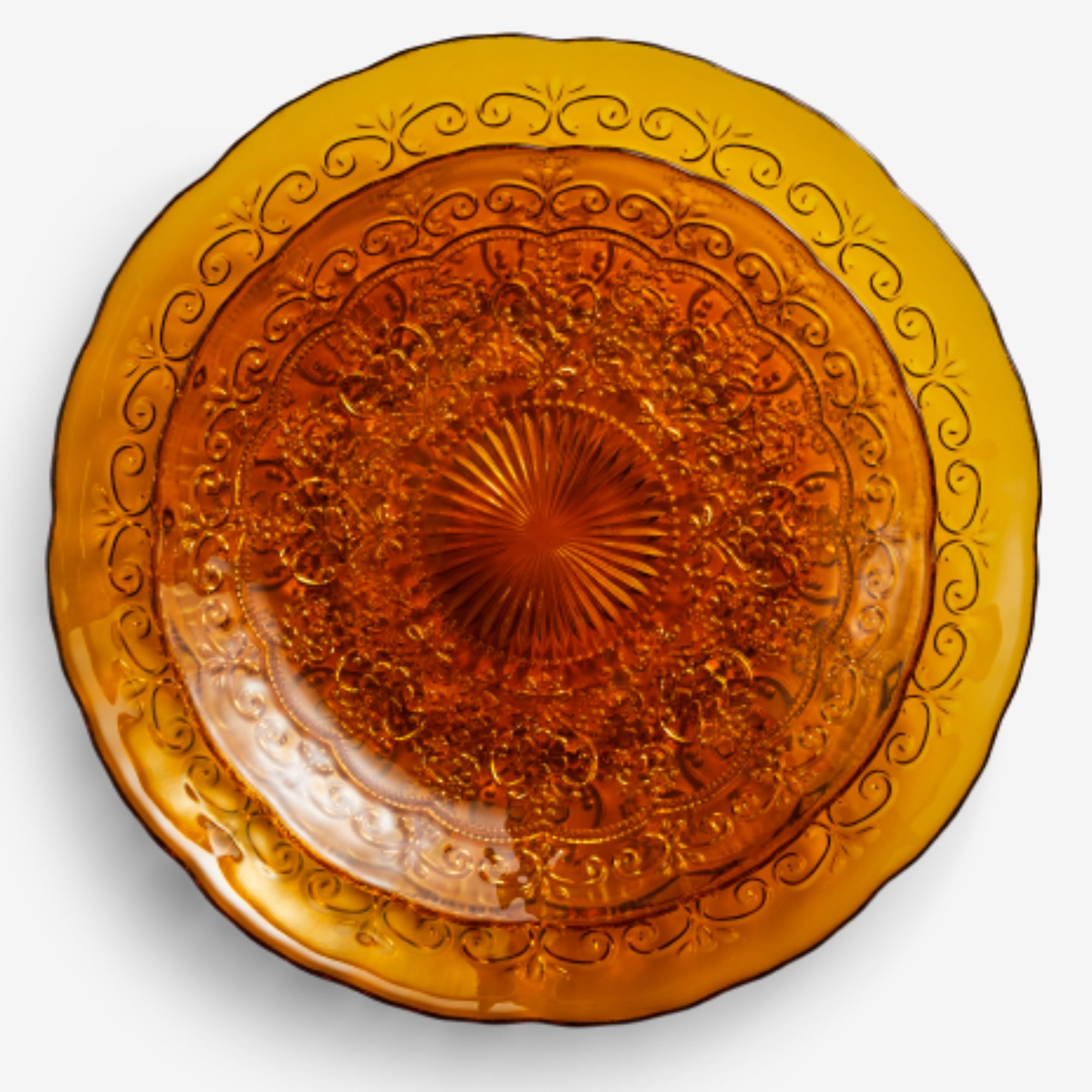 Carmina Amber Dinnerware Collection