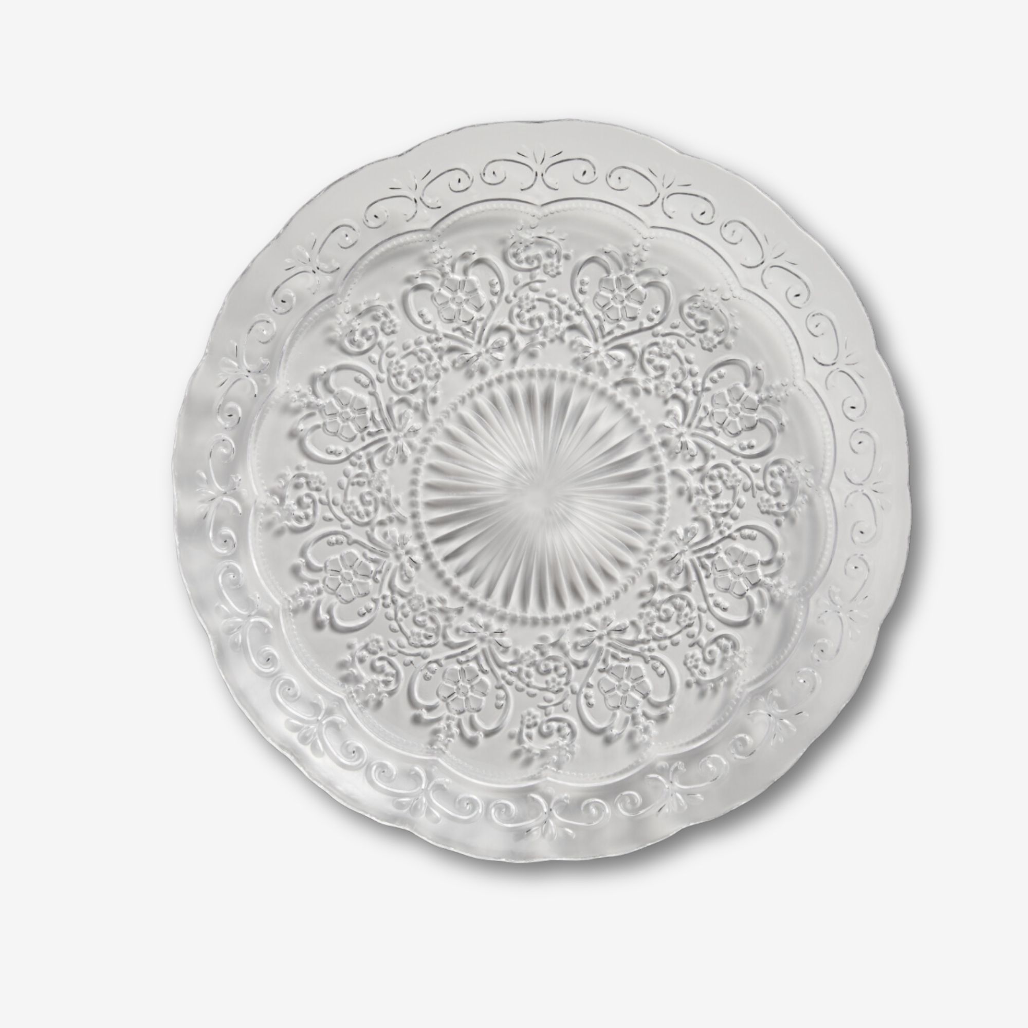 Carmina Clear Dinner Plate