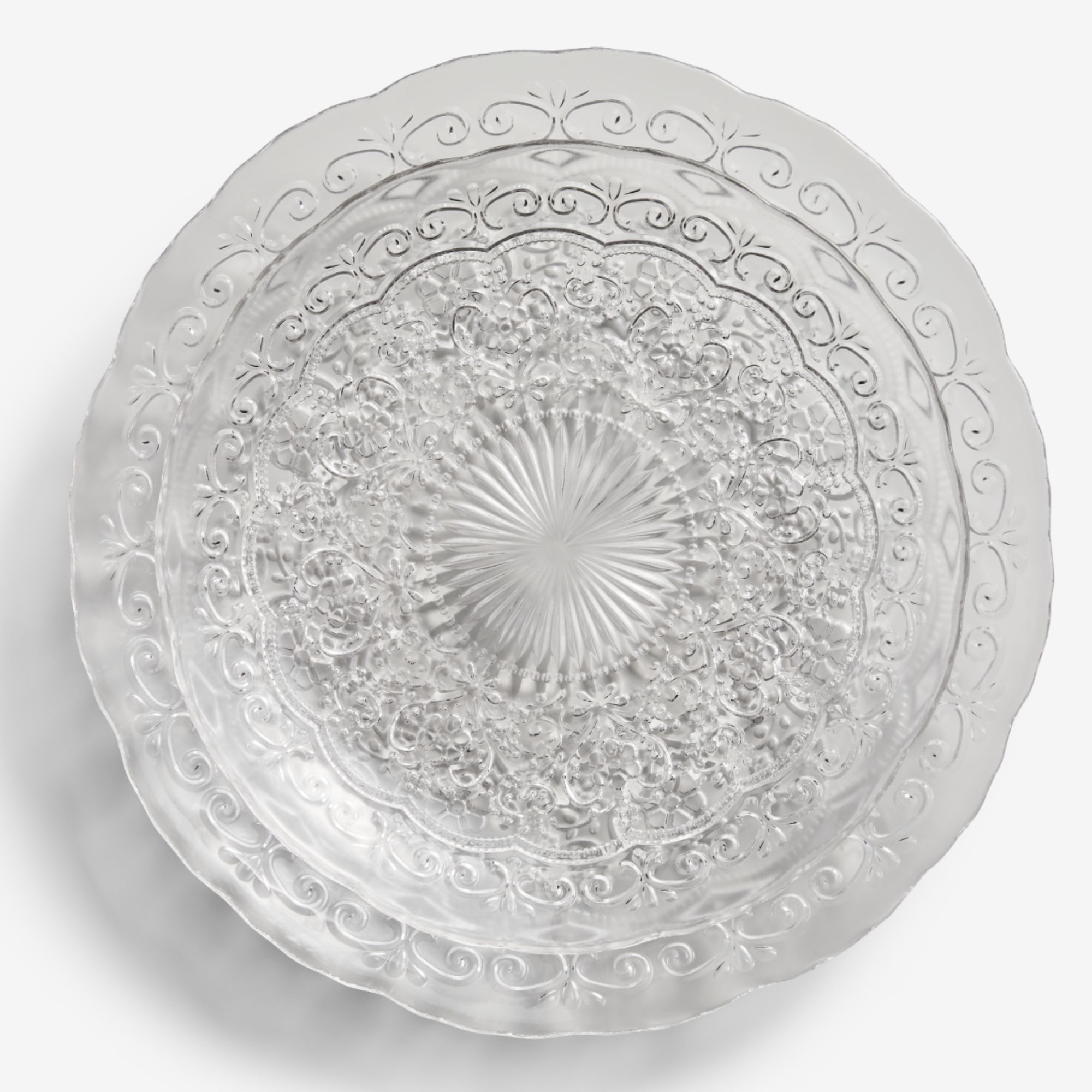 Carmina Clear Dinnerware Collection