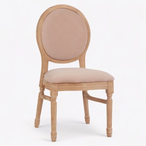 Louis Dining Chair Pink 1