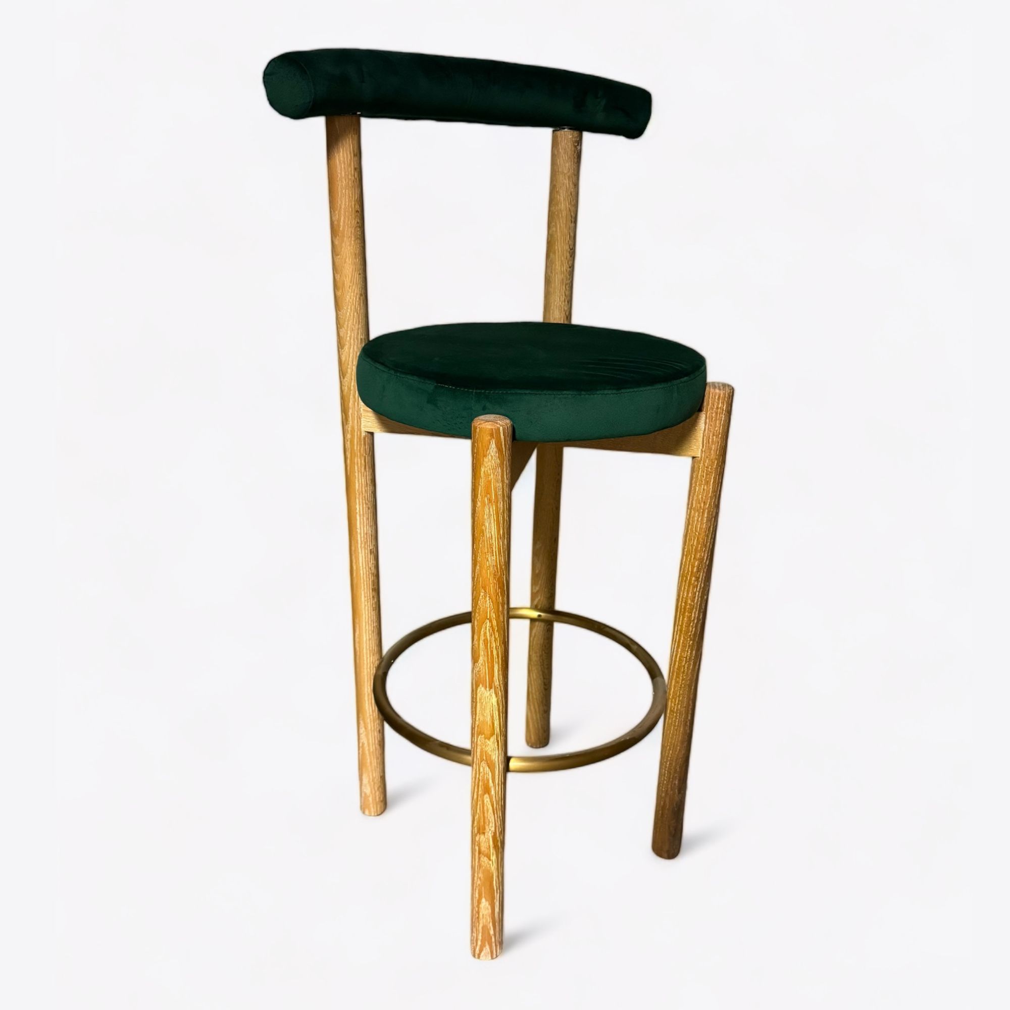 Bel Air Barstool Green