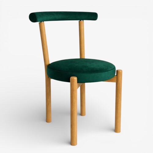 Bell Air Green Dining Chair
