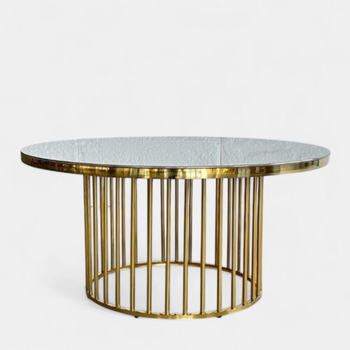 Creed Gold Round DIning Table 1