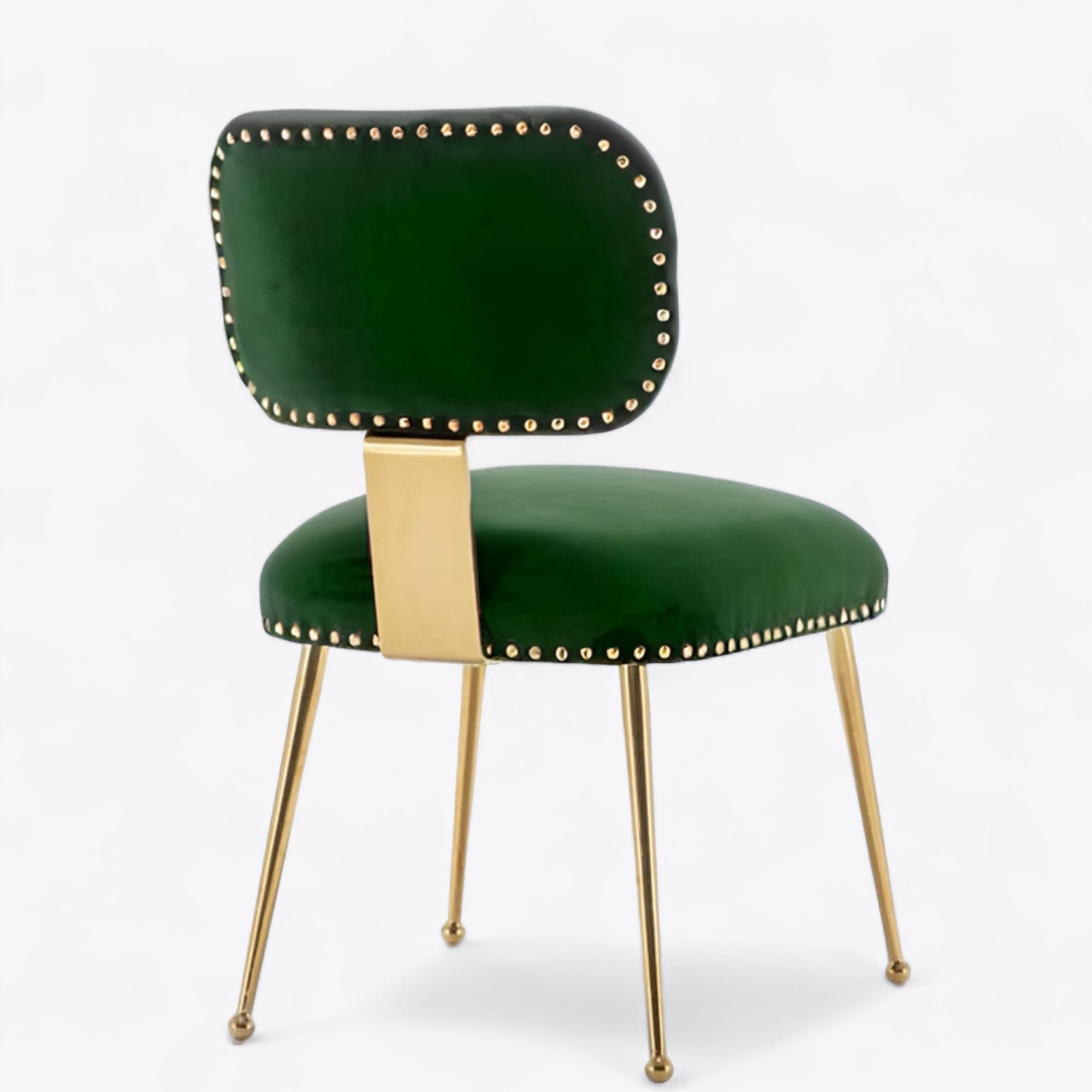 Grace Green Dining Chair Back