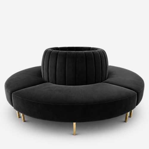 Milan Black Bournet