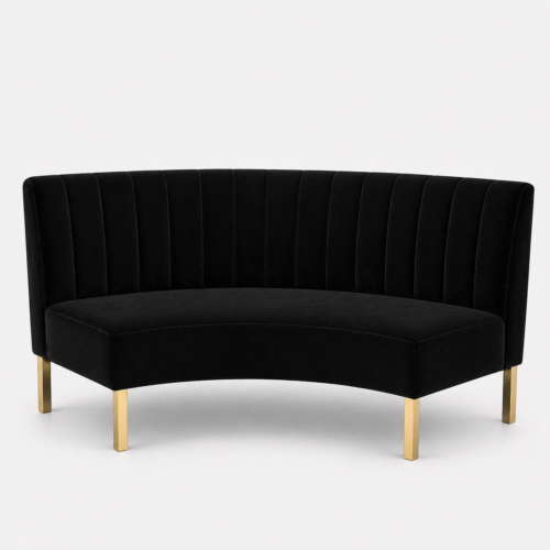 Milan Curve Black