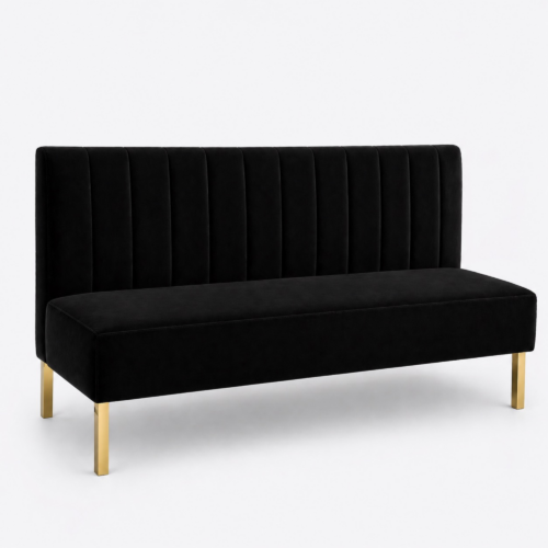 Milan Straight Black Modular
