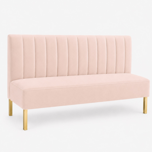 Milan Straight Pink Modular