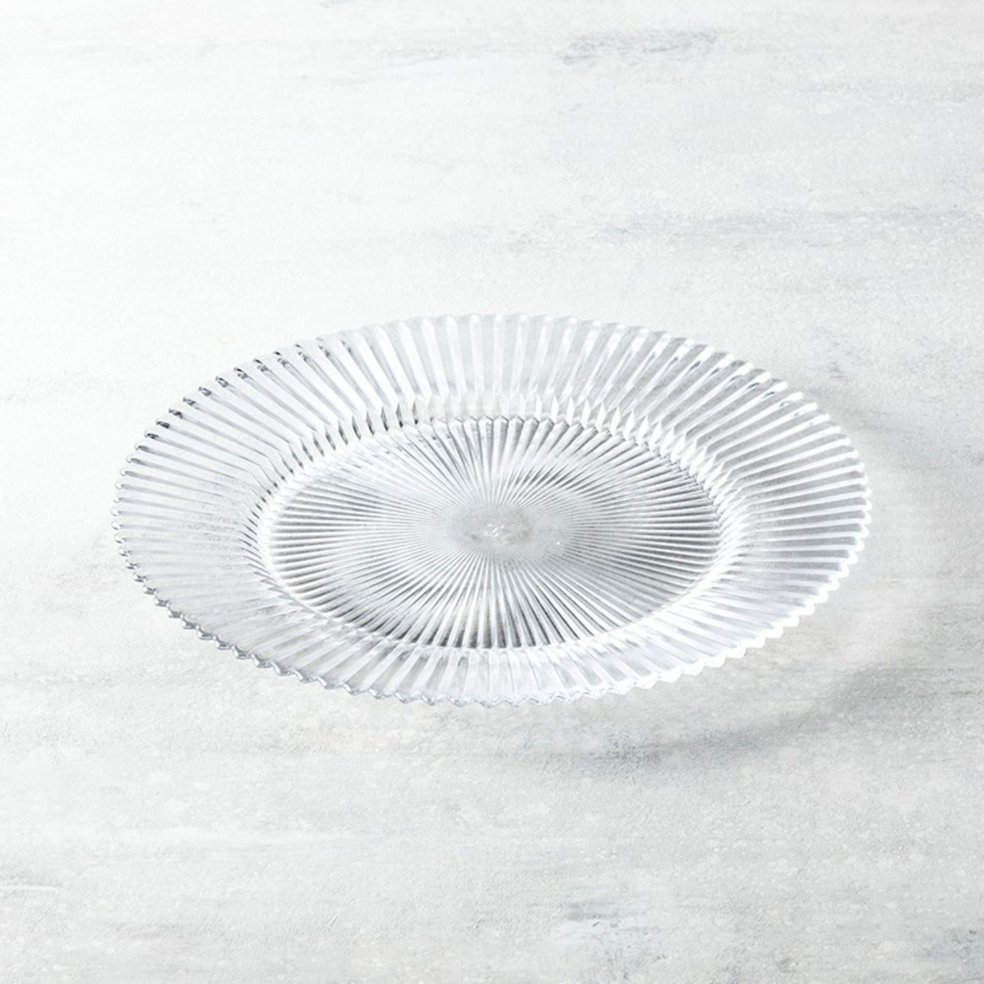 Sapphire Clear Dinner Plate