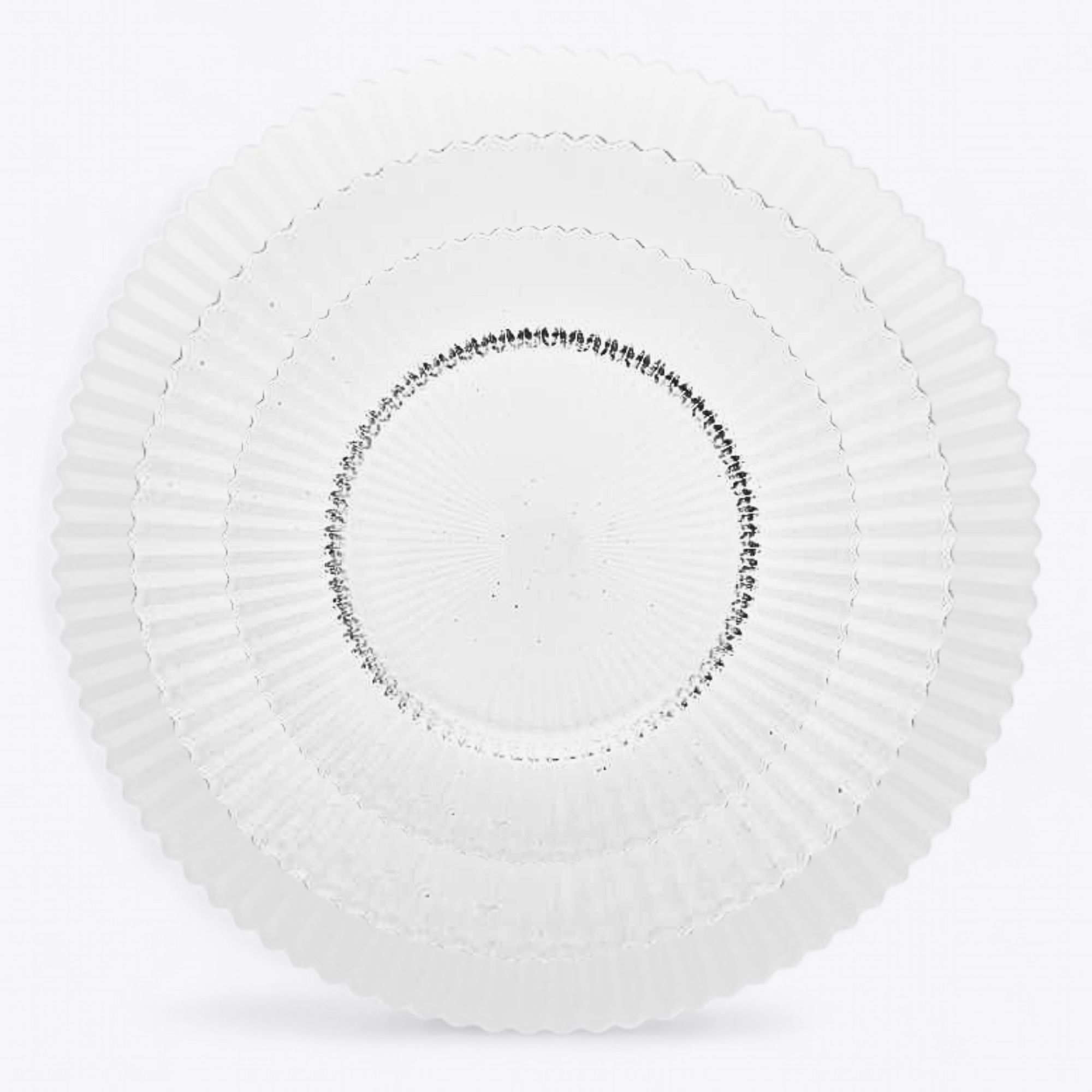 Sapphire Clear Dinnerware Collection