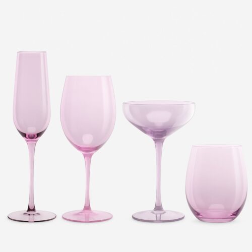 Colormax Purple Glassware Collectionjpg