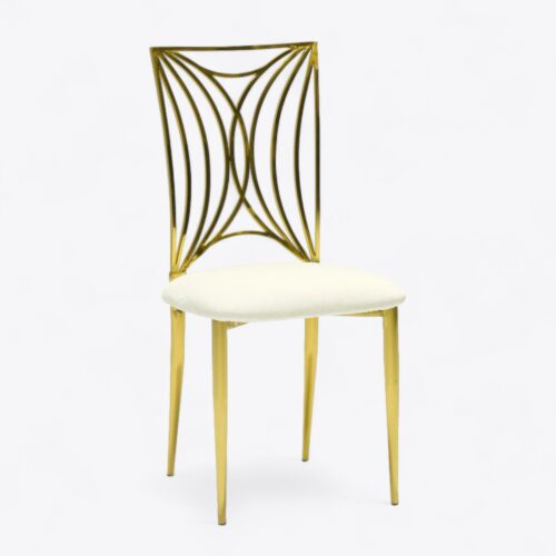 Oscar Gold Dining Chair