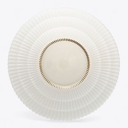 Sapphire Gold Dinnerware Collection