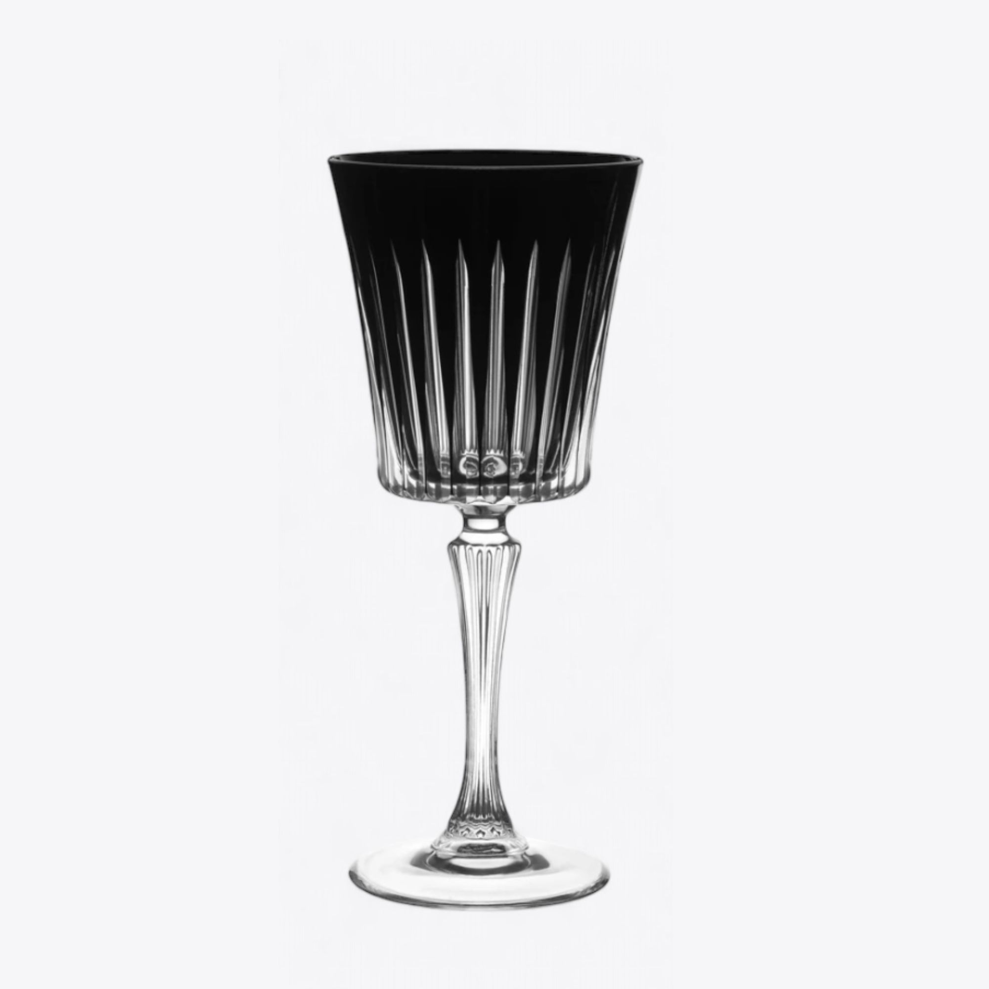 Baccarat Black Red Wine 10 oz