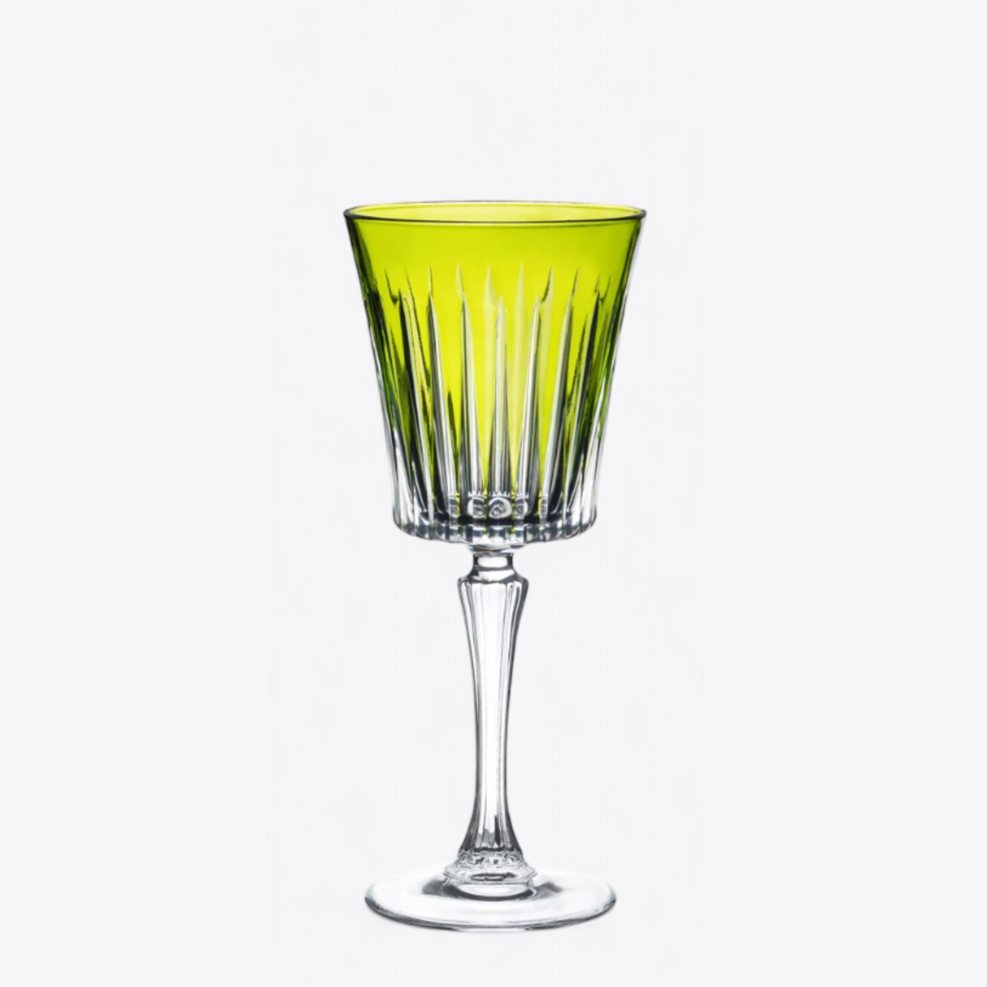 Baccarat Green Red Wine