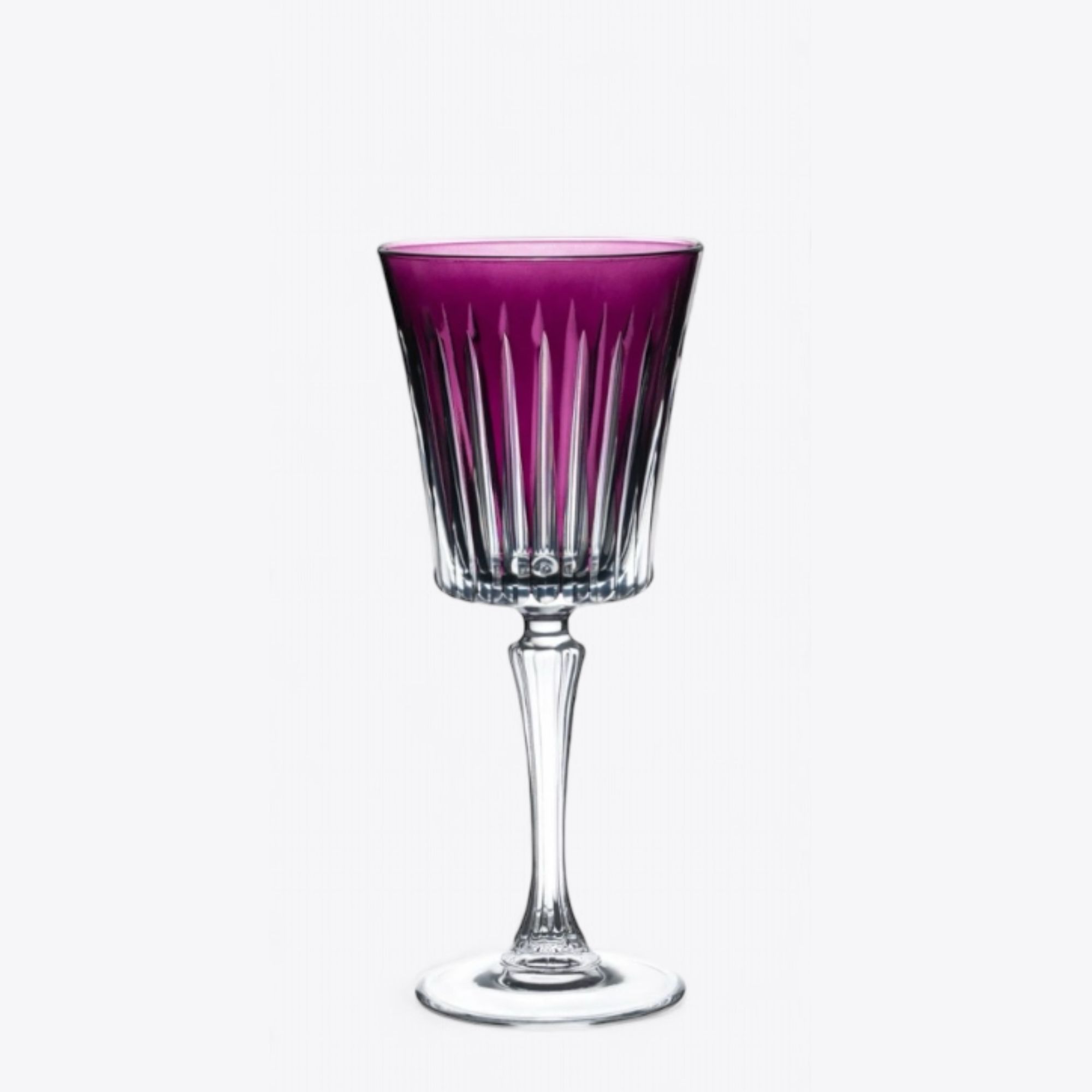 Baccarat Purple Red Wine 10 oz