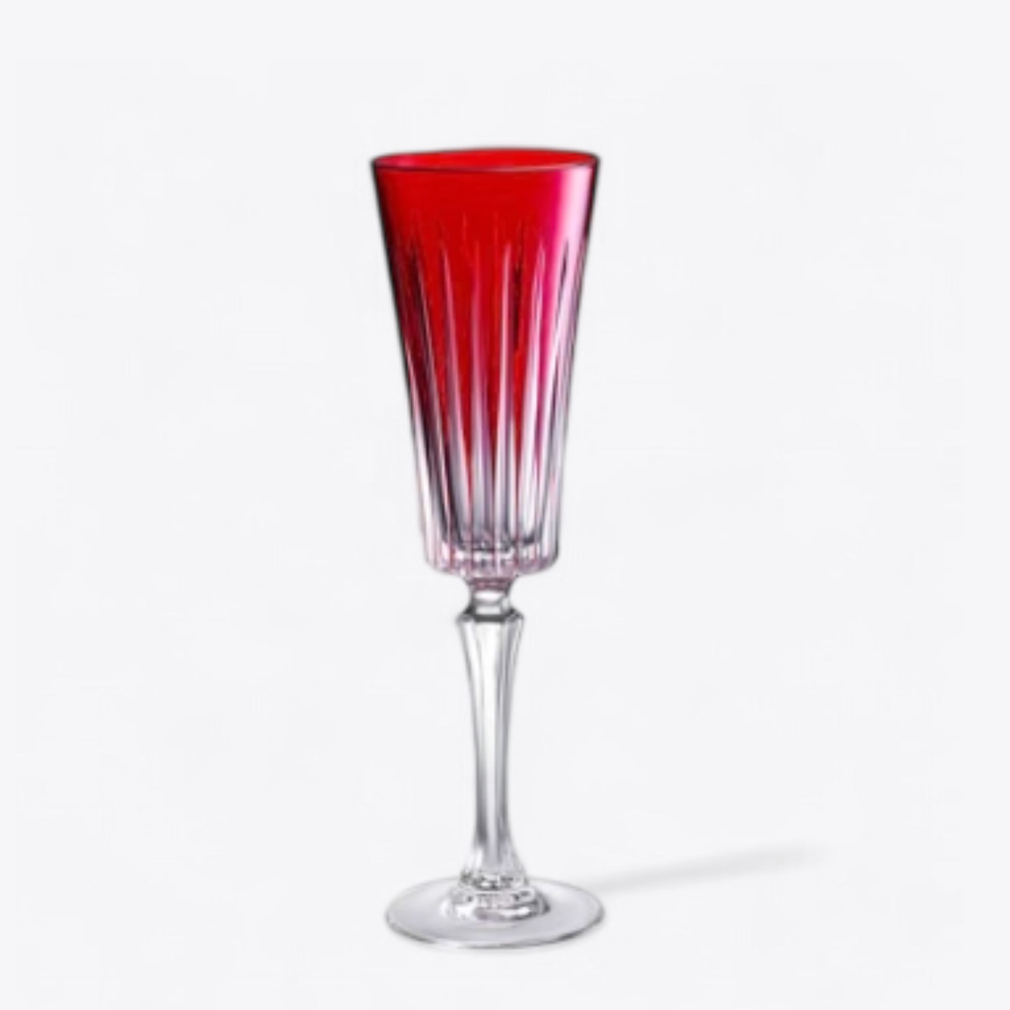 Baccarat Red Champagne 7 oz