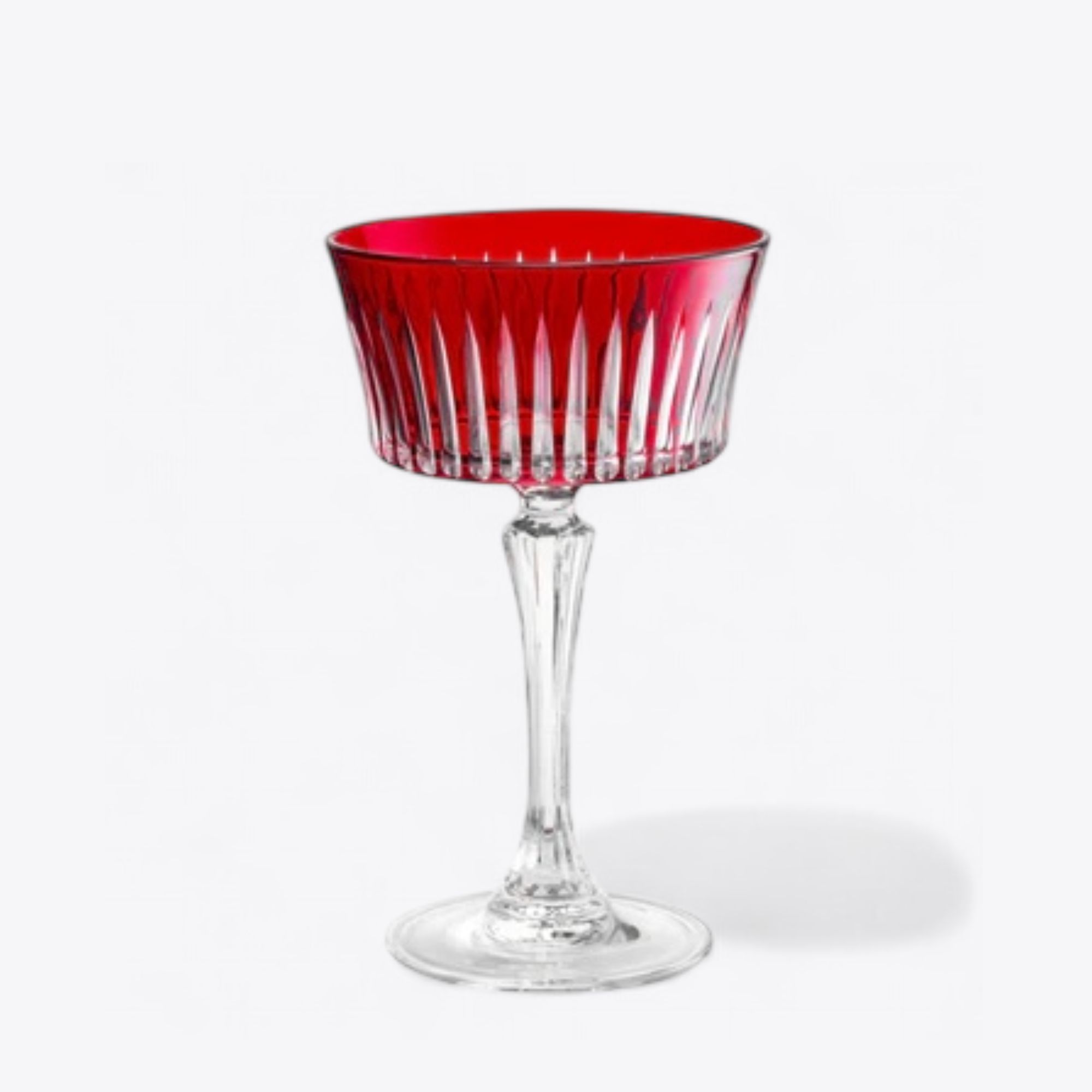 Baccarat Red Coupe 8.7 oz