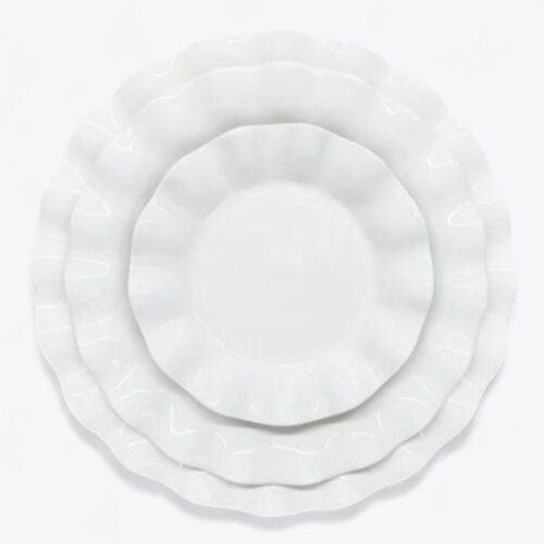 Lotus White Dinnerware Collection