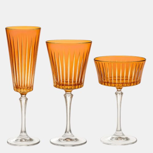 Baccarat Amber Glassware Collection 1
