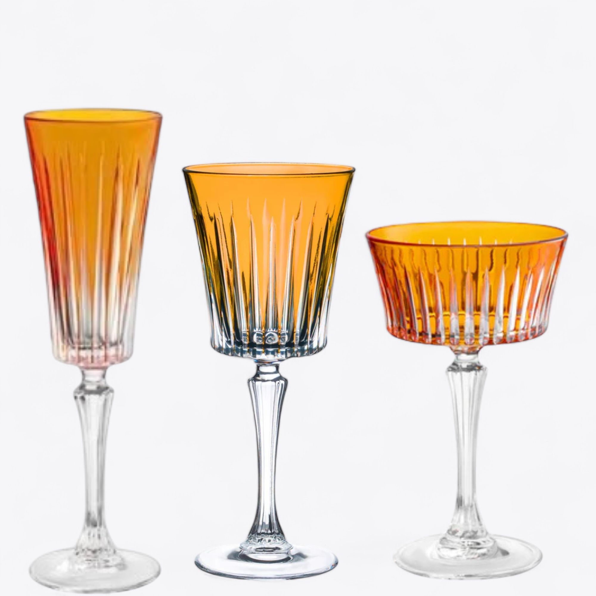 Baccarat Amber Glassware Collection