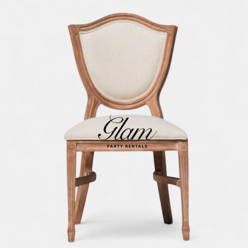 Aspen Natural Dining Chair Linen