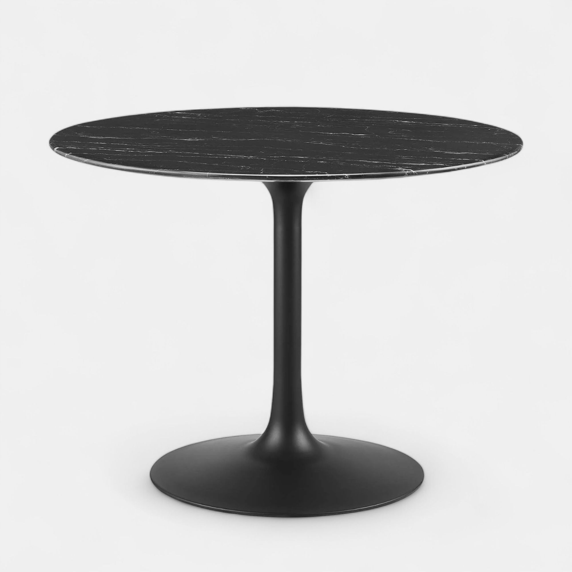 Camila Black / Black Marble Dining Table