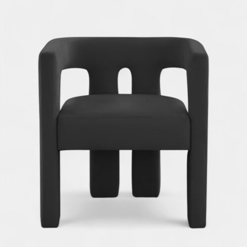 Davina Black Lounge Chair